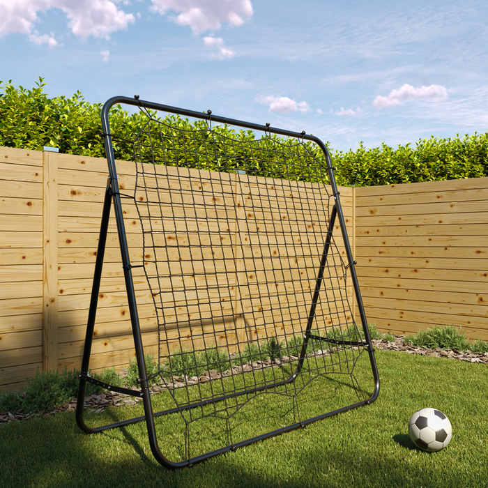 Fotboll Rebounder 120 x 120 cm Ud & Leg